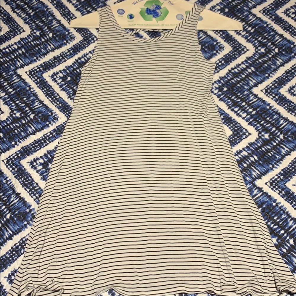 super cute striped t-shirt dress!!